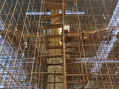  King Saud University Gate GRC Cladding