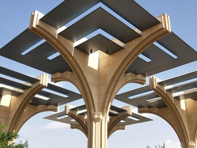  King Saud University Gate GRC Cladding