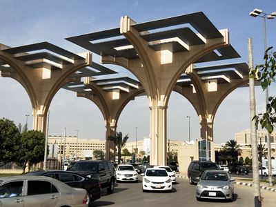  King Saud University Gate GRC Cladding