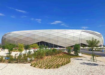 Progress of the "Education City Stadium" Project​
