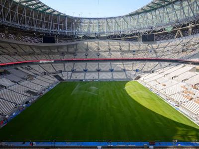 Lusail Stadium Roof Catwalk and Roof Arches