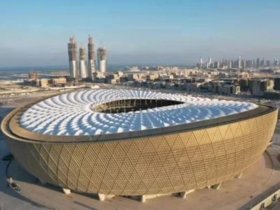 Lusail Stadium Roof Catwalk and Roof Arches